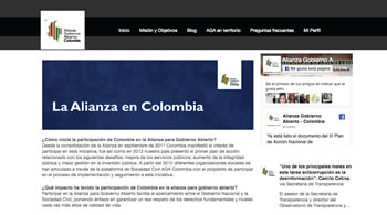 La alianza en Colombia