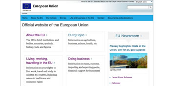Web Union Europea