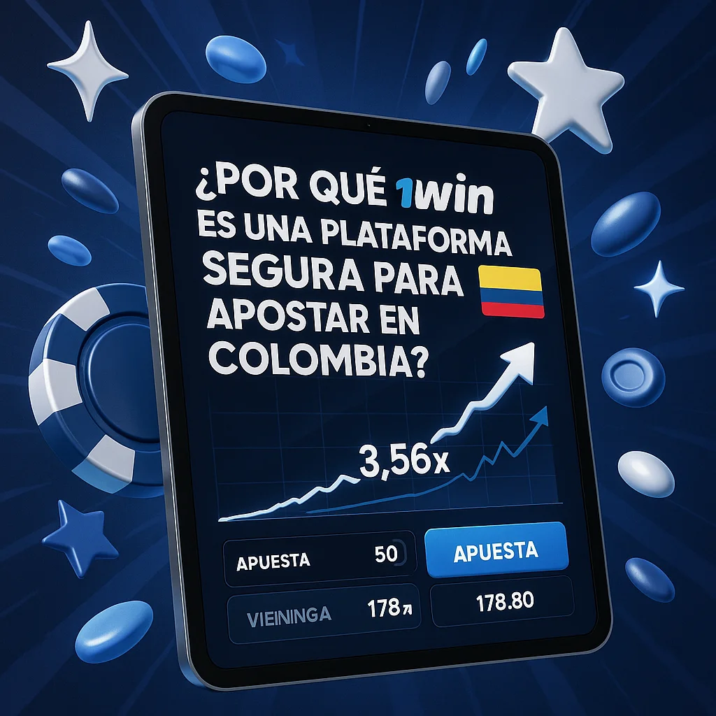 ¿Por Qué 1win es Una Plataforma Segura para Apostar en Colombia?
